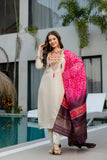 Premium Kanjivaram-Inspired Suit Set with Hand Embroidery & Lagdi Patta Dupatta
