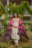 Premium Kanjivaram-Inspired Suit Set with Hand Embroidery & Lagdi Patta Dupatta