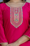 Premium Pure Kanjivaram Glass Tissue Suit Set with Hand Zari & Embroidery Work