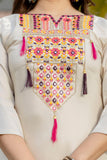 Premium Kanjivaram-Inspired Suit Set with Hand Embroidery & Lagdi Patta Dupatta