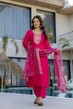 Premium Pure Kanjivaram Glass Tissue Suit Set with Hand Zari & Embroidery Work