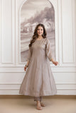 Celeste Grace Embroidered Vichitra Silk Kurta Set