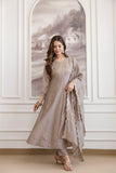 Celeste Grace Embroidered Vichitra Silk Kurta Set