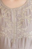 Celeste Grace Embroidered Vichitra Silk Kurta Set