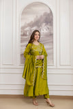 Evergreen Charm Embroidered Ethnic Collection
