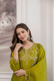 Evergreen Charm Embroidered Ethnic Collection