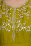 Evergreen Charm Embroidered Ethnic Collection