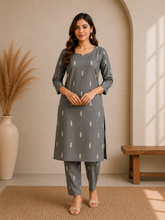 Premium Grey Ethnic Kurta Pant Collection