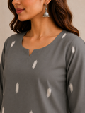 Premium Grey Ethnic Kurta Pant Collection