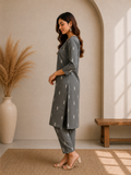Premium Grey Ethnic Kurta Pant Collection