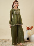 Premium Festive Palazzo Suit Collection