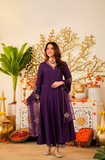 Royal Charm Embroidered Anarkali Collection