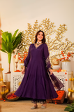 Royal Charm Embroidered Anarkali Collection