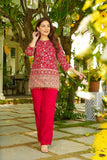 Premium Embroidered Silk Fusion Kurta Pant Collection