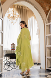 Garden Glow Kurta Pant Dupatta Set