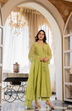 Garden Glow Kurta Pant Dupatta Set
