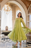 Garden Glow Kurta Pant Dupatta Set