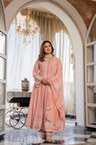 Dreamy Peach Traditional Kurta Set