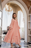 Dreamy Peach Traditional Kurta Set