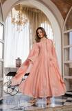 Dreamy Peach Traditional Kurta Set