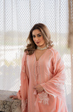 Dreamy Peach Traditional Kurta Set