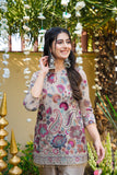 Pankhudi Floral Embroidered Kurta Set