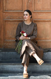 Wiora Earthy Elegance Co-ord Set