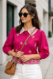 Timeless Pink Charm Designer Shirt