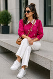 Timeless Pink Charm Designer Shirt