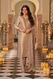 Luxury Embroidered Kanjivaram Silk Festive Kurta Pant Dupatta Set