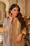 Luxury Embroidered Kanjivaram Silk Festive Kurta Pant Dupatta Set