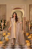 Luxury Embroidered Kanjivaram Silk Festive Kurta Pant Dupatta Set