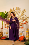 Royal Charm Embroidered Anarkali Collection