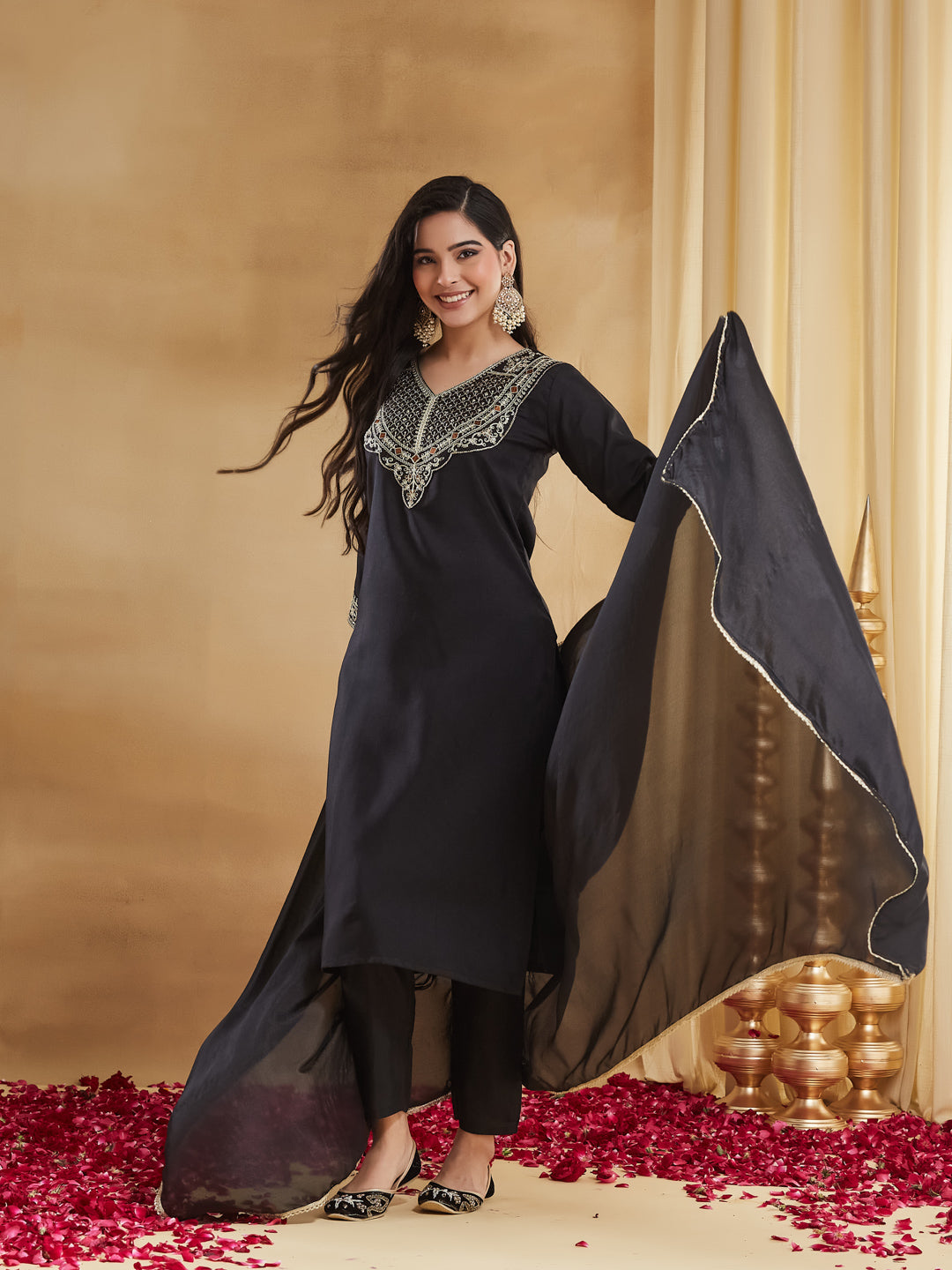 Royal Charm Embroidered Anarkali Collection