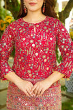 Premium Embroidered Silk Fusion Kurta Pant Collection