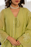 Garden Glow Kurta Pant Dupatta Set