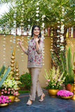 Pankhudi Floral Embroidered Kurta Set