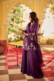 Imperial Purple Embroidered Festive Ethnic Wear Collection
