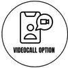 Videocall or YouTube Video Available