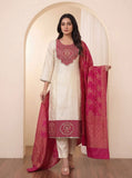 Elegant Off-White Banarasi Kurta Pant Set With Premium Banarasi Dupatta