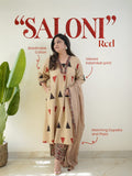 Classic Kalamkari Print Kurta Pant Dupatta Set
