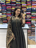 Kalamkari Print Cotton Suit Set with Designer Dupatta