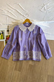 Timeless Lavender Charm Designer Shirt