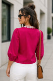 Timeless Pink Charm Designer Shirt