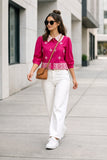 Timeless Pink Charm Designer Shirt