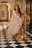 Luxury Embroidered Kanjivaram Silk Festive Kurta Pant Dupatta Set
