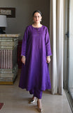 Royal Purple Linen Co-ord Set