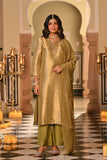 Premium Heavy Embroidered Festive Kanjivaram Silk Kurti Set