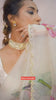 Luxury Hand Embroidered Organza Saree with Designer Blouse