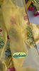 Organza Silk Saree with Delicate Floral Embroidery Work With Blouse
